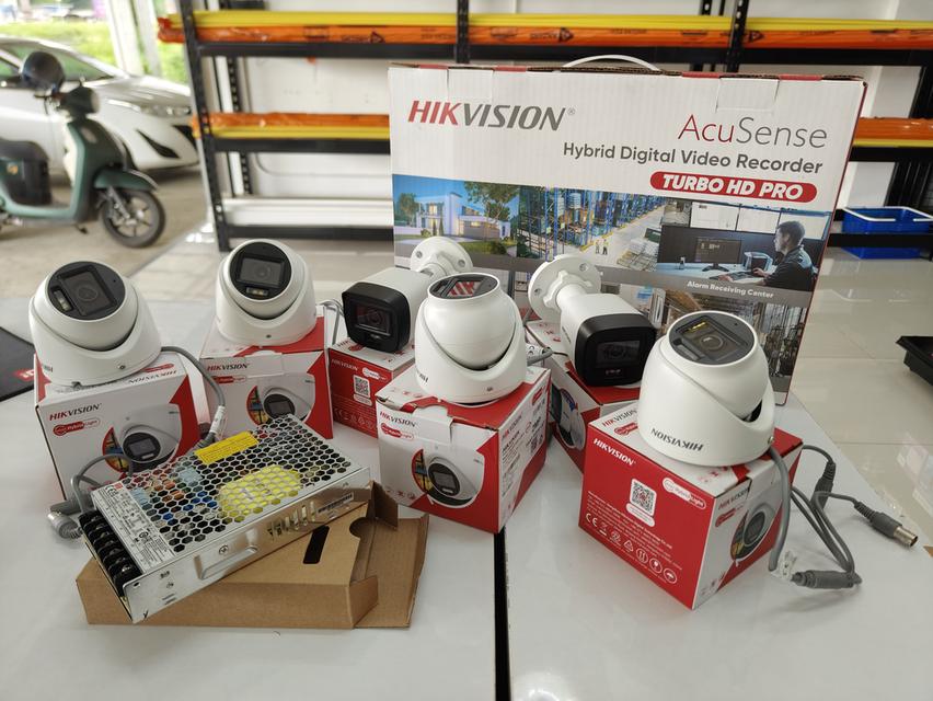 กล้องวงจรปิด Hikvision มือสอง