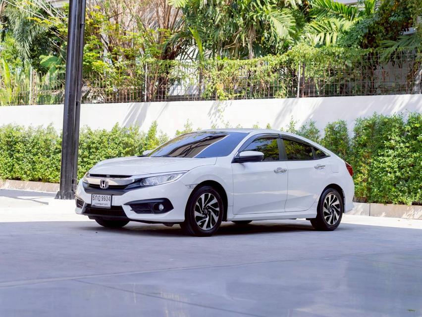 HONDA CIVIC 1.8EL ปี 2016 ♨️ #ประกันเครื่องเกียร์3ปี3หมื่นkm ♨️
