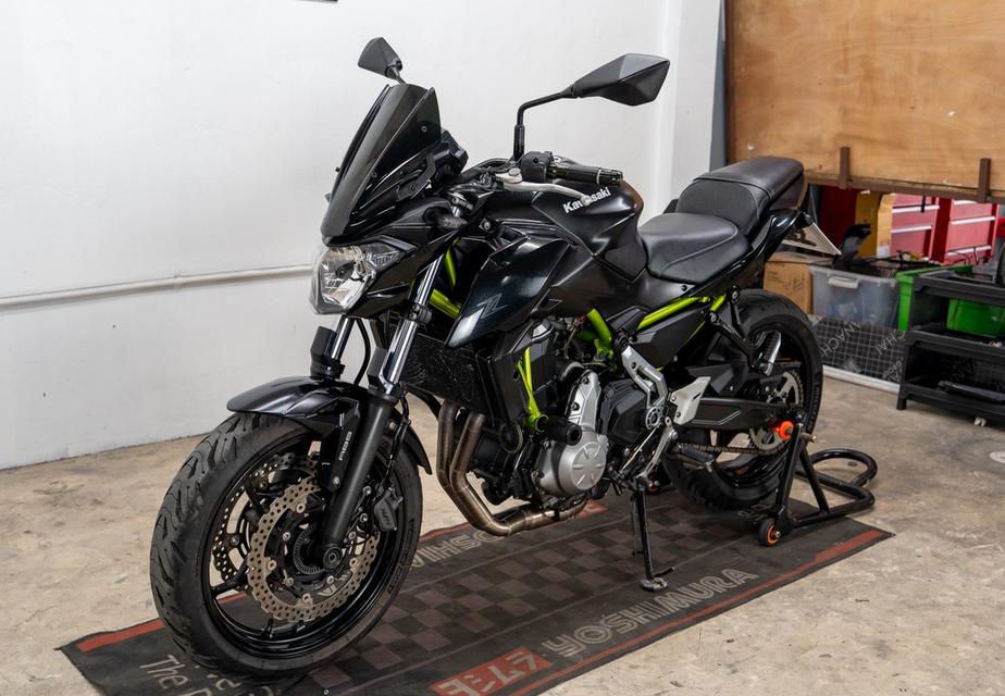 ผ่อนได้!!! Z650 ปี คศ 2018 รูปที่ 11