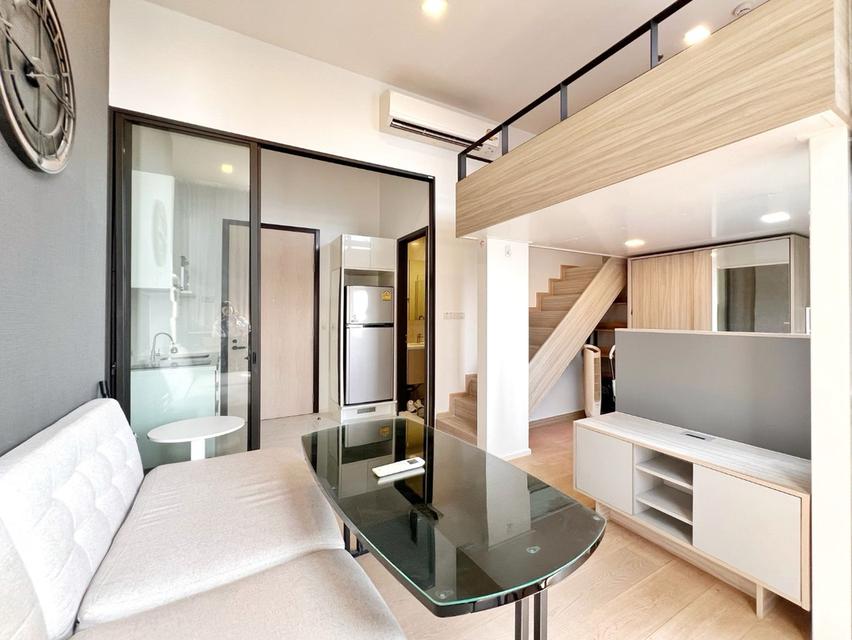 ขาย คอนโดห้องเพดานสูง Double Volum 3.6 เมตร โครงการ ชีวาทัย เรสซิเดนซ์ อโศก : ห้อง 1 Bedroom (Loft Duplex) 4
