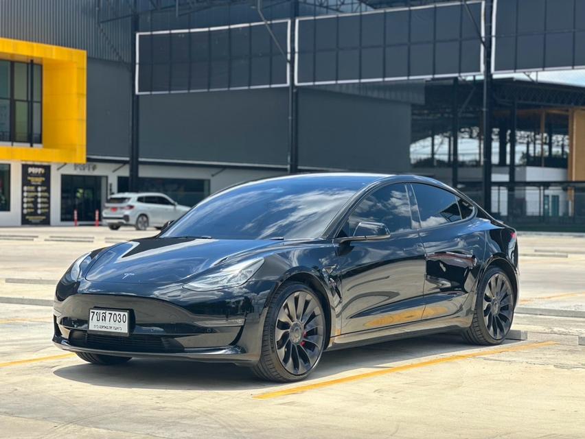 (แจ้งรหัสรถ NCT196) Tesla Model 3 Legacy Performance 2023 รูปย่อยที่ 4