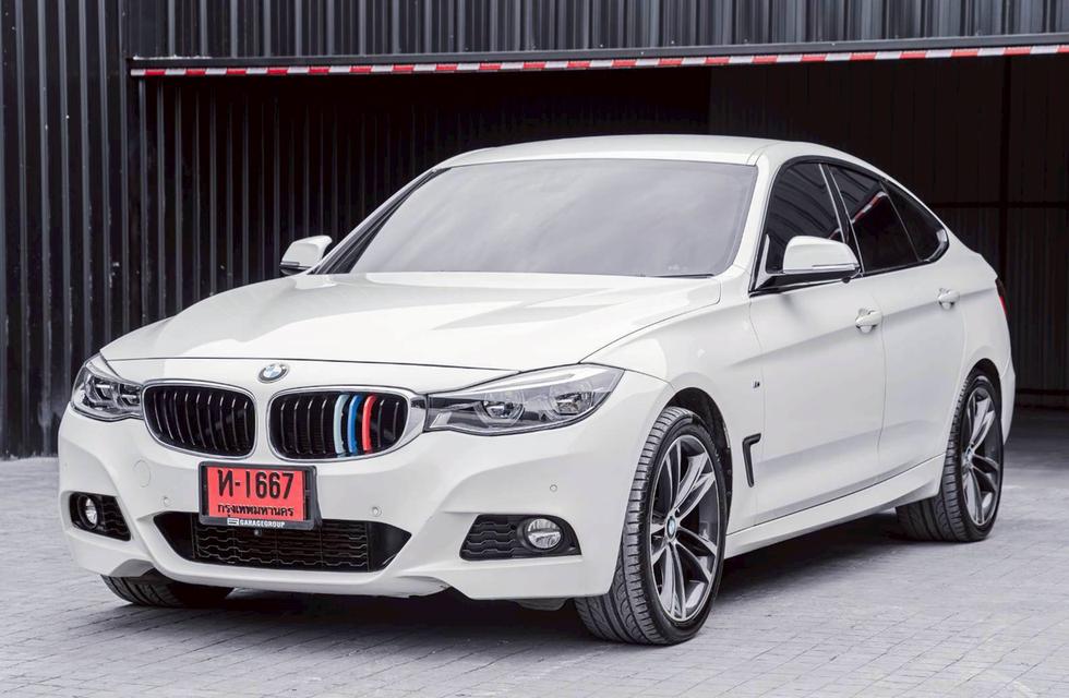 รหัสรถ 67GG1667 BMW 320d GT Msport (F34) ปี 2022 เบาะแดง 20