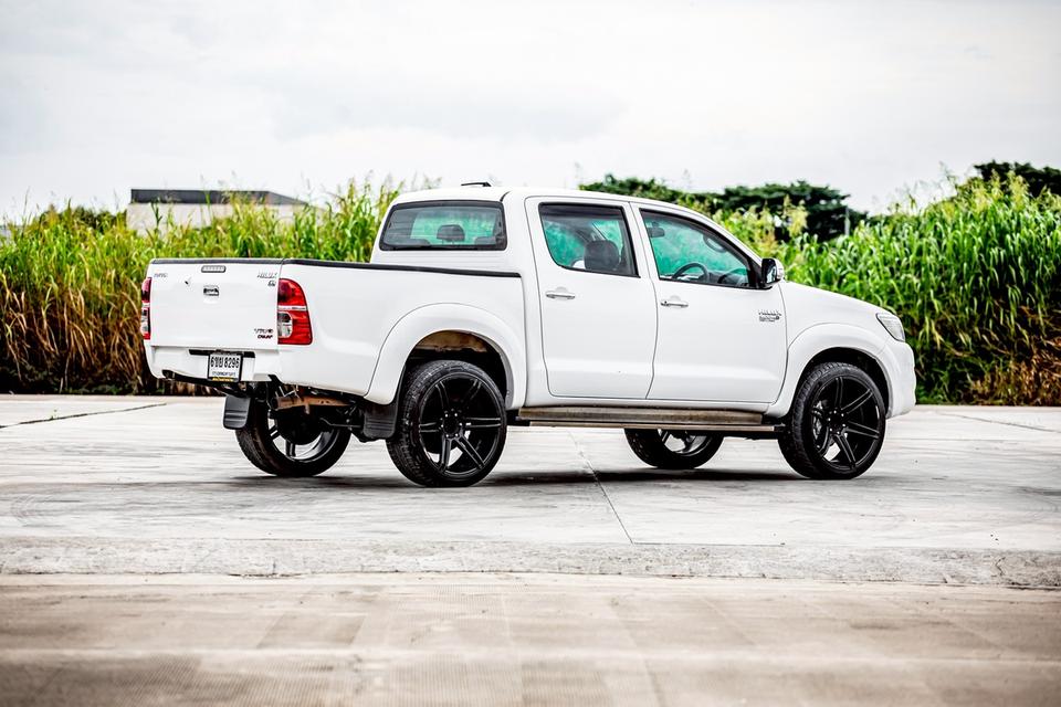 รหัสรถ GT8296 Toyota #Vigo Prerunner 3.0G Double Cab ปี 2014