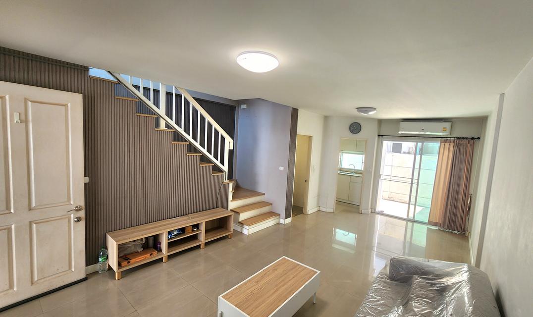 🏡 ให้เช่าทาวน์โฮม 3 ชั้น ย่านเกษตร–นวมินทร์ 24,000บาท/เดือน 🏡 Townhome for Rent – 3-Storey | Kaset–Nawamin, Bangkok area : 24,000 THB/month 3