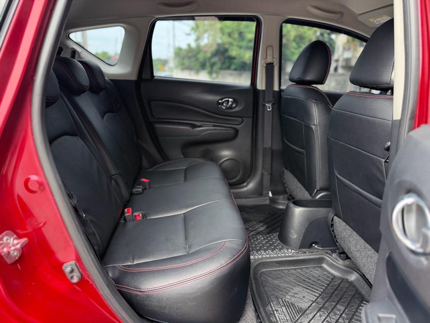 NISSAN NOTE 1.2 VL ปี 2018 จดปี 19 รูปที่ 13