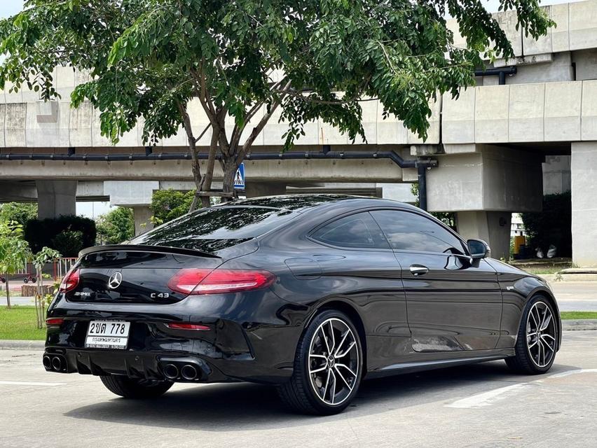 ขาย Benz C43 Coupe 4Matic. ปี21 5