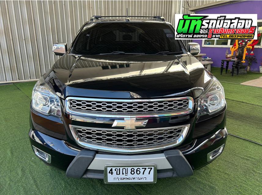 🎯#CHEVROLET COLORADO DBL 2.8 LTZ Z71 4x4 เกียร์ AT ปี 2016 3