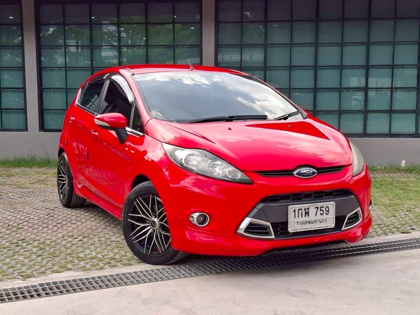 รหัสรถ KN759 FORD FIESTA 1.5 SPORT ปี 2012 4