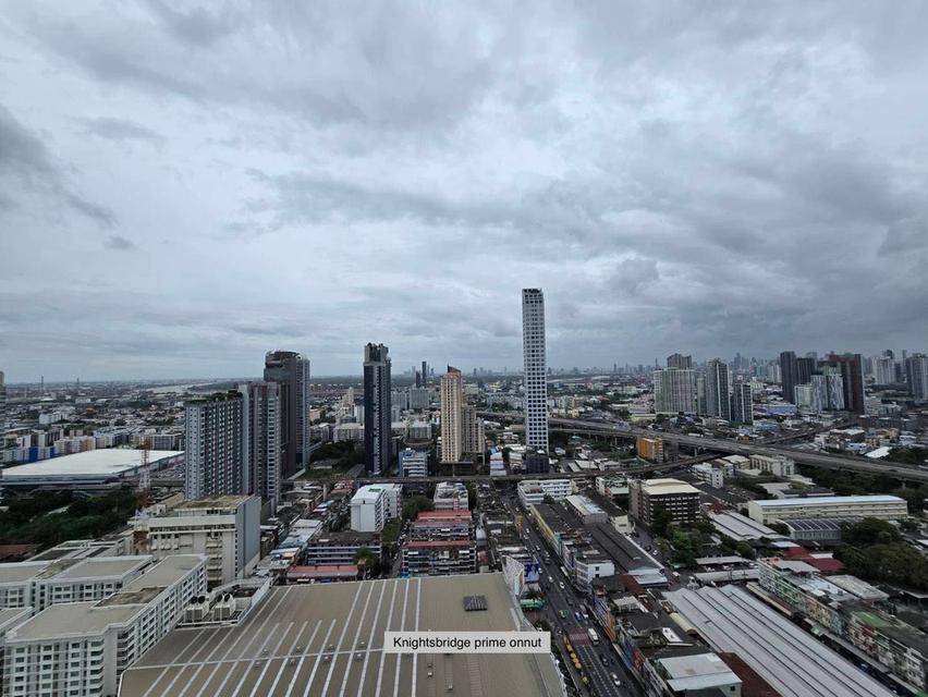FOR RENT | KnightsBridge Prime Onnut 16,500 ฿ 9