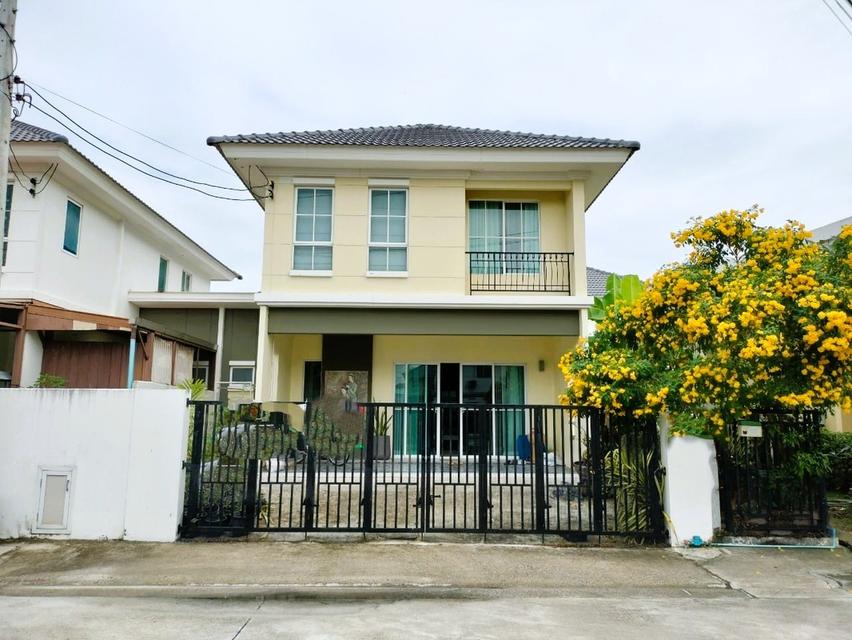 🏡ขายบ้านแฝด พฤกษา เทพารักษ์-เมืองใหม่โครงการ 1 สมุทรปราการ 1