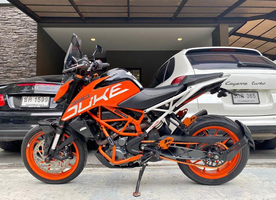 ขายถูก KTM Duke 390 ปี 2019