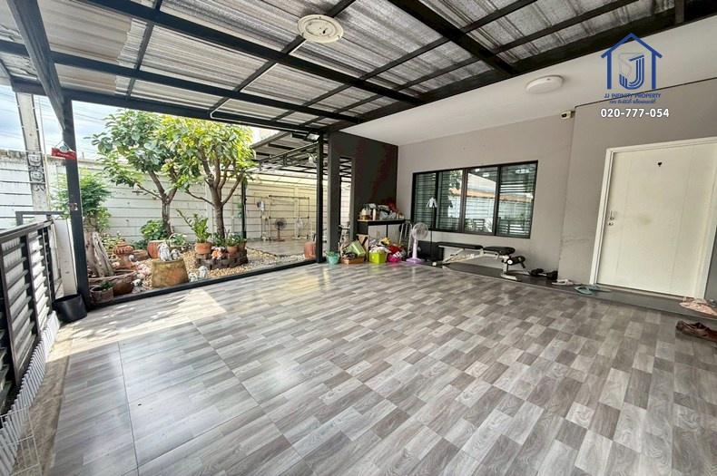 ขายทาวน์โฮม 2 ชั้น เดอะคอนเนค ดอนเมือง หลังริม ซอยเทิดราชัน 31 ใกล้รถไฟฟ้า-สนามบินดอนเมือง 3