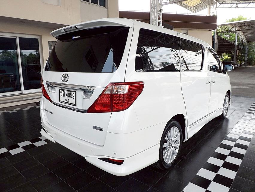 รหัสรถ KCY4959 TOYOTA ALPHARD 2.4V AUTO ปี 2011 รูปที่ 8
