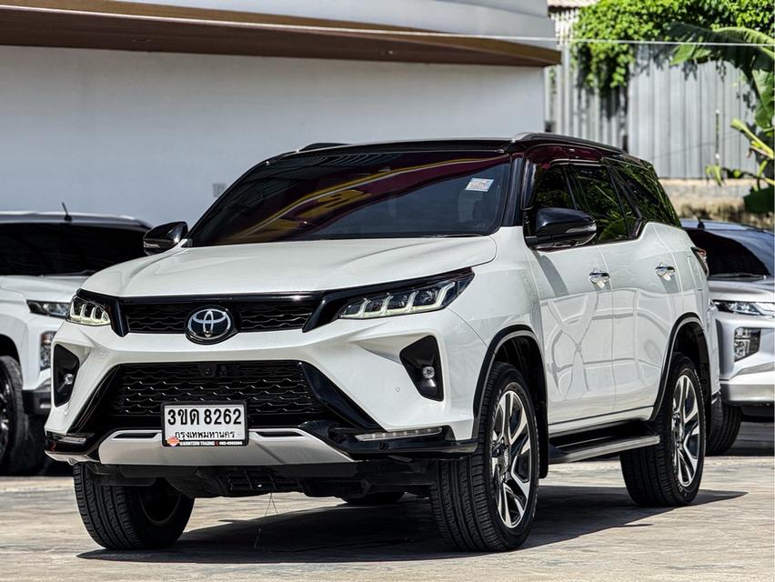 2022 TOYOTA FORTUNER, 2.4 LEGENDER BLACK TOP 2WD