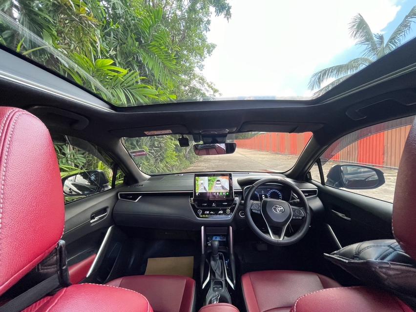 Toyota Cross 1.8 Hybrid Premium safety top (mnc) สีดำ ปี 2024 รูปที่ 14