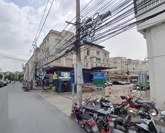 ติดเซนทรัลรัตนาธิเบศร์ MRT บางกระสอ 150 เมตร 5นอน ให้เช่าอาคารพาณิชย์ 4 ชั้น 24 ตร.วา. 1