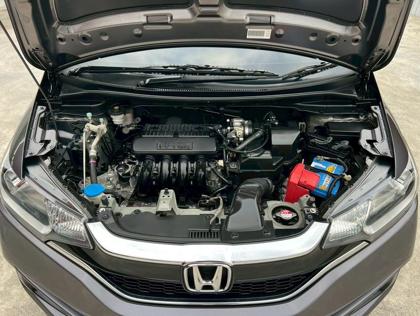 ปี 2021 HONDA JAZZ, 1.5 i-VTEC S โฉม ปี14-ปัจจุบัน สีเทา เกียร์ออโต้ เครื่องเบนซิน มือเดียวป้ายแดง 7