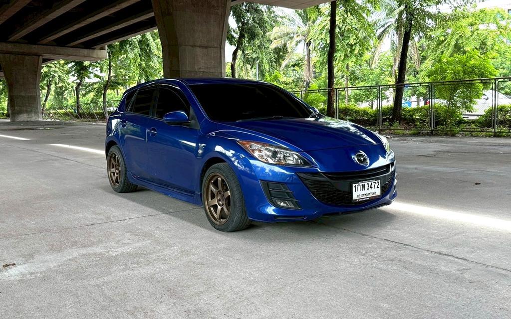 ขายรถ mazda3 1.6 Sport Spirit ปี 2013 สีน้ำเงิน เกียร์ออโต้