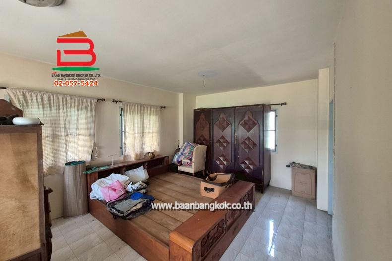 บ้านเดี่ยว โครงการ คุณาลัย บางใหญ่ เนื้อที่ 75.3 ตรว. ถนนคลองถนน ต.เสาธงหิน อ.บางใหญ่ จ.นนทบุรี 11