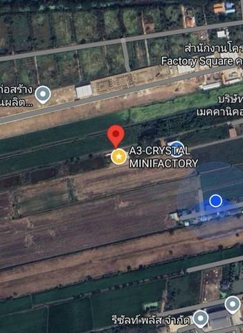 ขาย หรือให้เช่า โรงงาน สีม่วงเข้ม ลำลูกกา คลอง 9 ต. คลอง 9 อ.ลำลูกกา ปทุมธานี