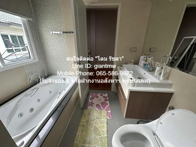 SALE ขาย บ้าน ขายบ้านเดี่ยวหรู แกรนด์ บางกอก บูเลอวาร์ด พระราม 9-กรุงเทพกรีฑา (Grand Bangkok Boulevard Rama 9-Krungthepk 8