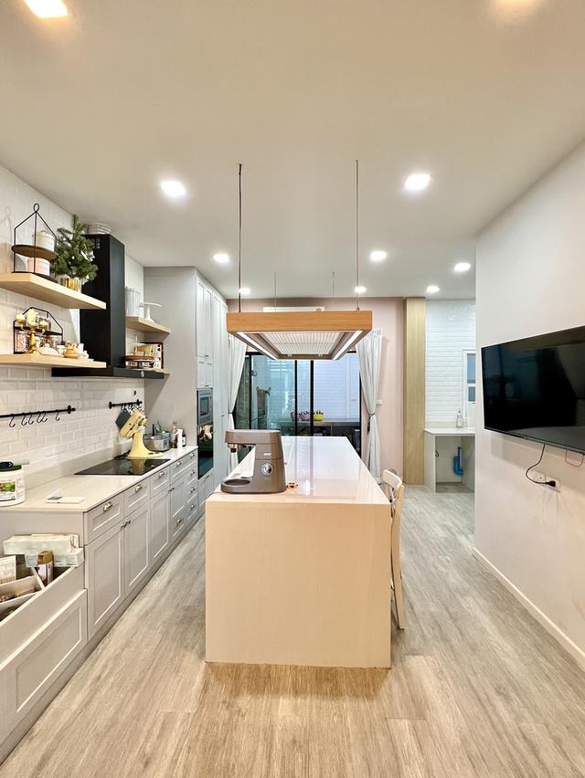 ขายบ้านในโครงการหมู่บ้านเปี่ยมสุข ถ.กาญจนาภิเษก บางกรวย นนทบุรี  10