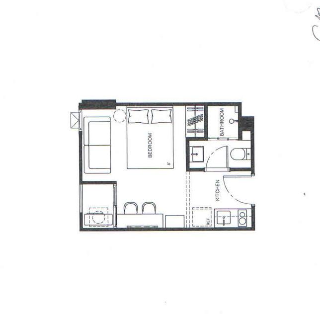 คอนโดมิเนียน ใจกลางกรุงเทพ 7