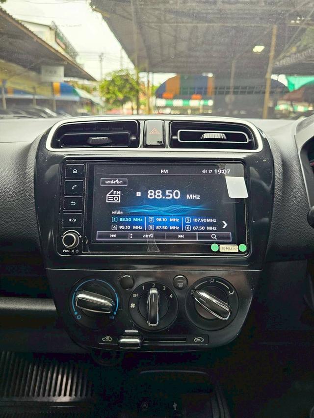 MITSUBISHI ALL NEW MIRAGE  1.2 GLX CVT ปี 21 AT  14