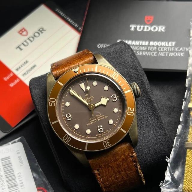 ขายนาฬิกา Tudor Heritage Black Bay สภาพดีมาก 1