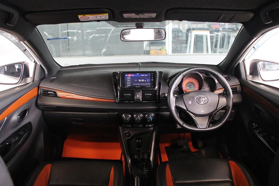 รหัสรถ TKG6586 TOYOTA YARIS 1.2 TRD SPORTIVO ปี 2017 4