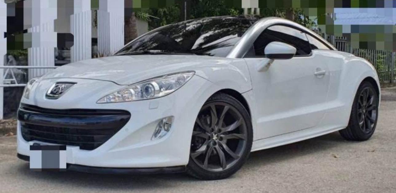 Peugeot RCZ ปี 2012 รถสปอร์ตสุดเท่ มือ 2 1