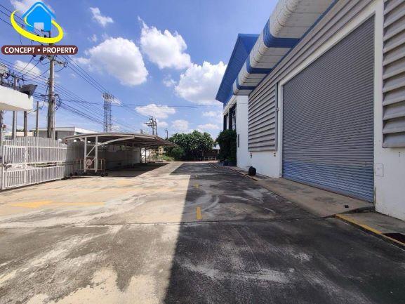 ขายโรงงาน โกดัง 2 ไร่ ซอยปู่เชยธูปแก้ว ตำบลละหาร อำเภอบางบัวทอง นนทบุรี 1