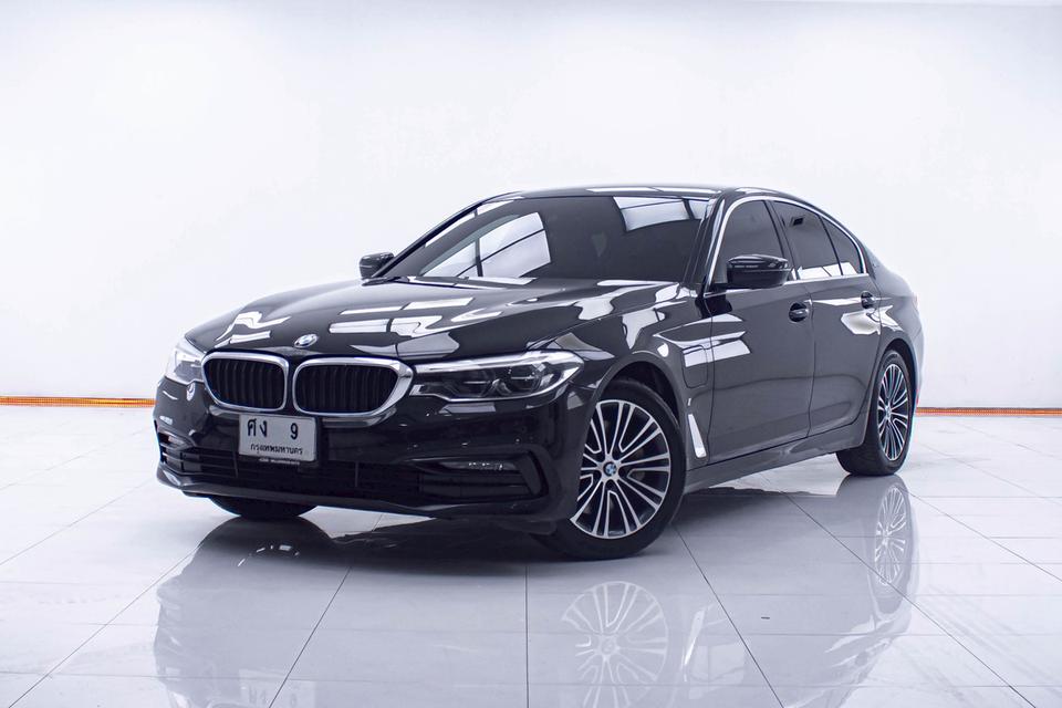 รหัสรถ 1D645 BMW 530E 2.0 HIGHLINE PLUG IN HYBRID 2019