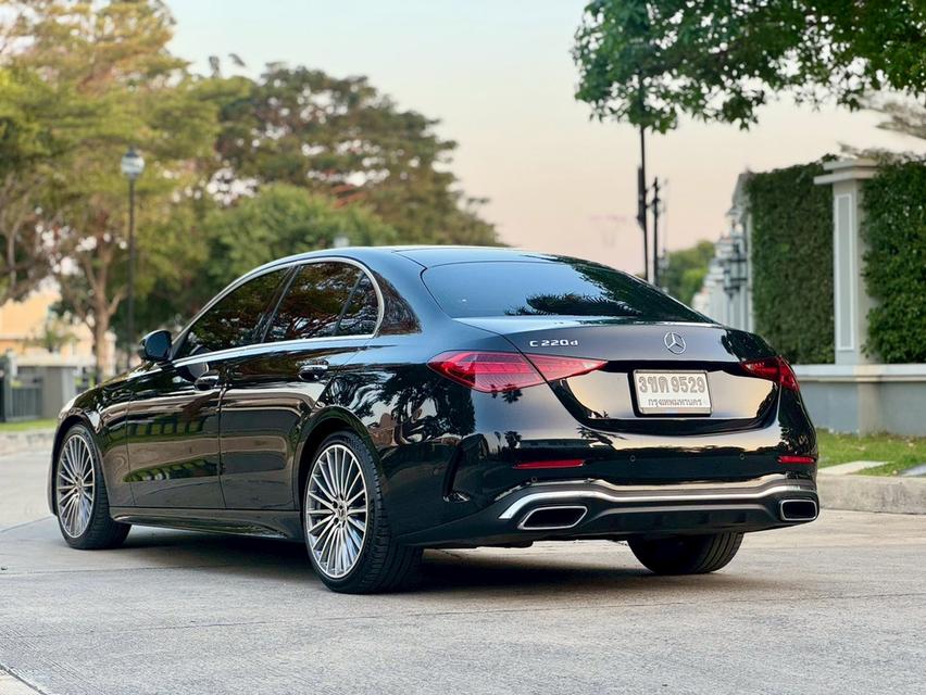 รหัสรถ AVA9529 🌈 Benz C220d AMG Dynamic รุ่น Top ปี 2022 W206 รูปที่ 4