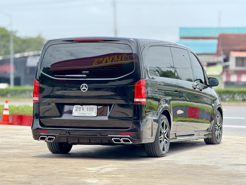 ปี 2022 BENZ VITO, 119 CDI โฉม ปี22-ปัจจุบันสีดำ เครื่องยนต์ดีเซล 6