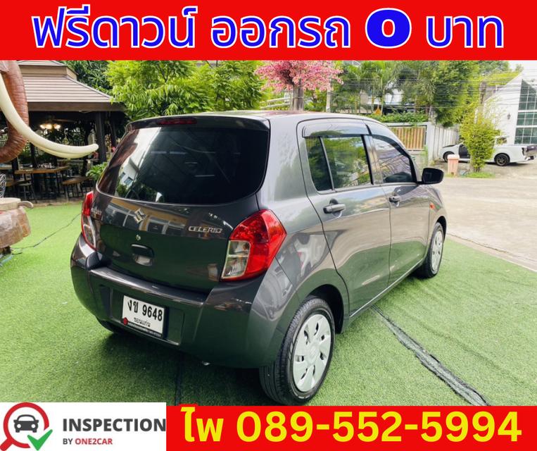 เกียร์ธรรมดา  SUZUKI CELERIO 1.0 GA Hatchback ปี 2023 4