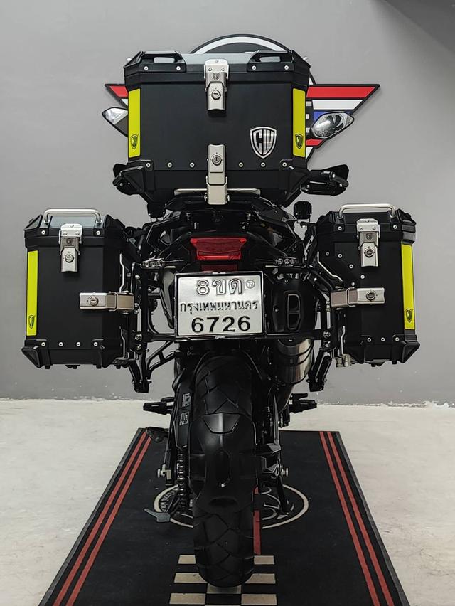 Benelli TRK502X ปี 2024 abs แต่งเต็มสุดในรุุ่น  8