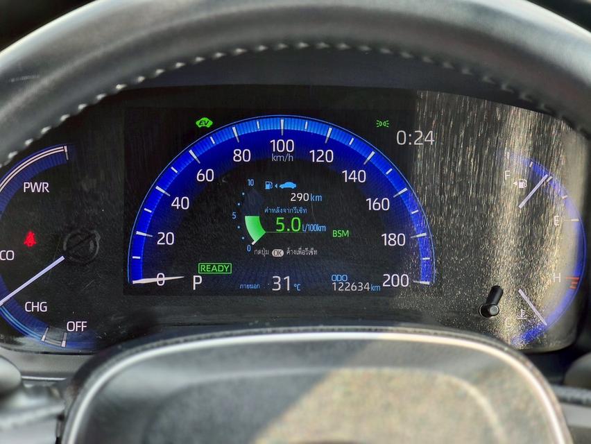 TOYOTA COROLLA CROSS 1.8 Hybrid Premium ปี 2020 รูปที่ 18