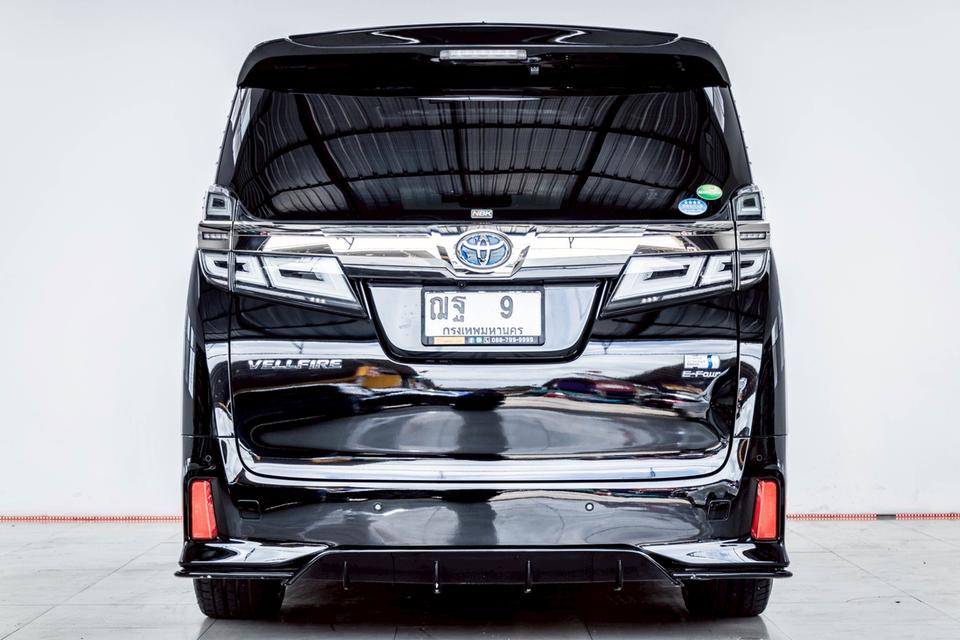 TOYOTA VELLFIRE 2.5 HYBRID 2019