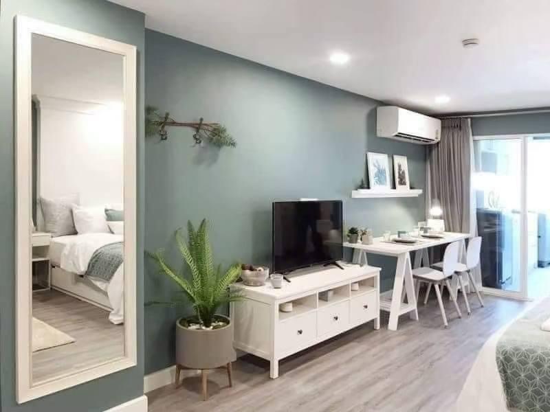 🔑 คอนโดมิเนียมทำเลดีพร้อมเข้าอยู่ ใกล้ห้างสรรพสินค้า โรงพยาบาล #เมืองเชียงใหม่ ราคาเพียง 16,500 บาท/เดือน ✨ 公寓出租 1 卧室 1 卫生间 – 租金 16,500 泰铢/月 ✨ 4