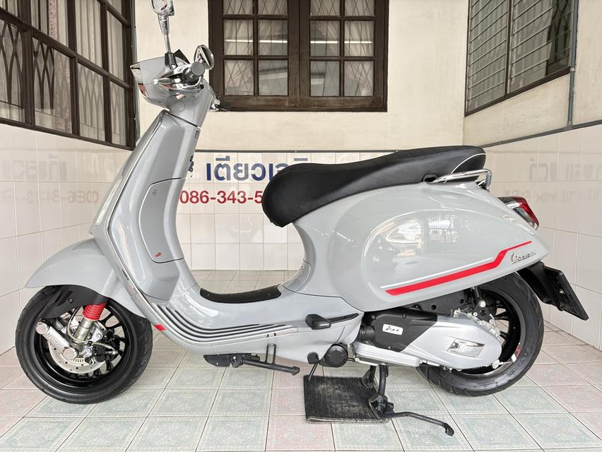 Vespa Sprint150 ABS วิ่่ง 7000 โล ปี66 รูปที่ 4