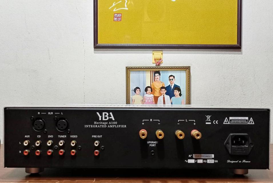 ขาย INTEGRATED ไฮเอ็นด์แบรนด์ดังจากฝรั่งเศส YBA HERITAGE A100 10