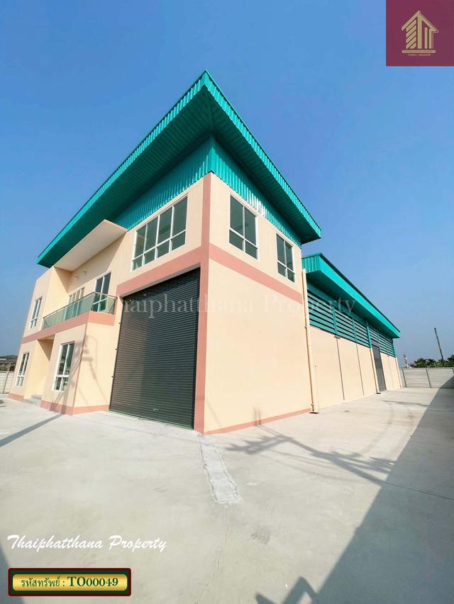 โรงงานสร้างใหม่ (พื้นที่สีม่วง) อ้อมใหญ่-ไร่ขิง 2