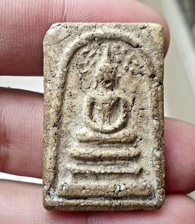 "สมเด็จวัดระฆัง พิมพ์ปรกโพธิ์ บล็อกแม่พิมพ์หลวงวิจารณ์เจียรนัย" 3