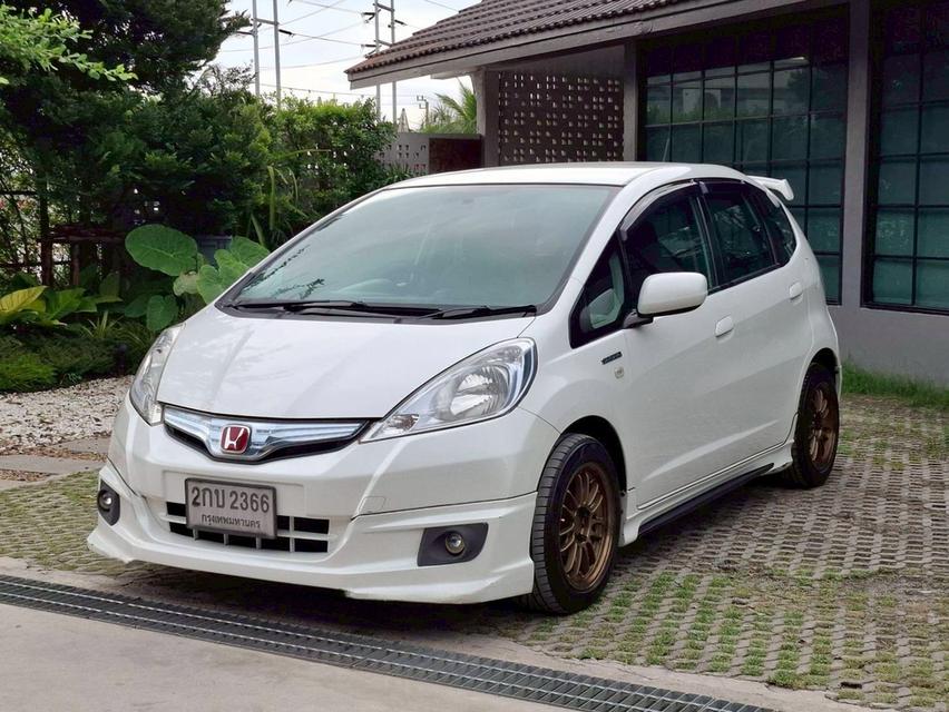 รหัสรถ KN2366 HONDA JAZZ 1.3 HYBRID ปี 2013 6