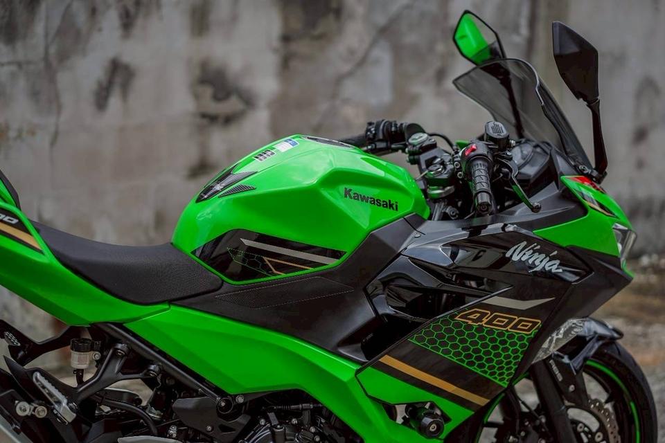 Ninja400 Se ปี2019 เขียว รูปที่ 6