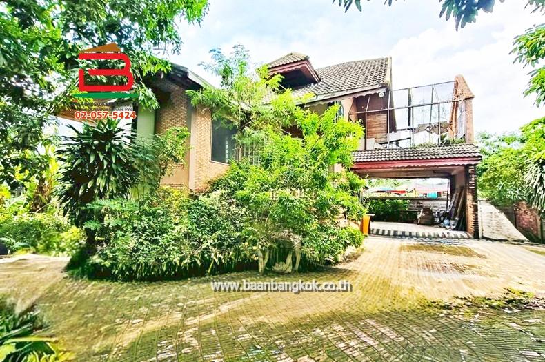 ที่ดินพร้อมบ้าน ซอยงามวงศ์วาน 9 แยก 5 เนื้อที่ 202 ตรว. ถนนงามวงศ์วาน ต.บางกระสอ อ.เมือง จ.นนทบุรี 3