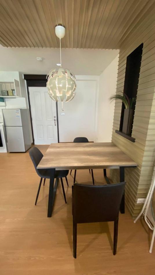 ให้เช่า คอนโด Plus​ ​38​ Condominium​ 48 ตร.ม​ 1​ นอน​  ชั้น​ 8 พร้อมเฟอร์ 4