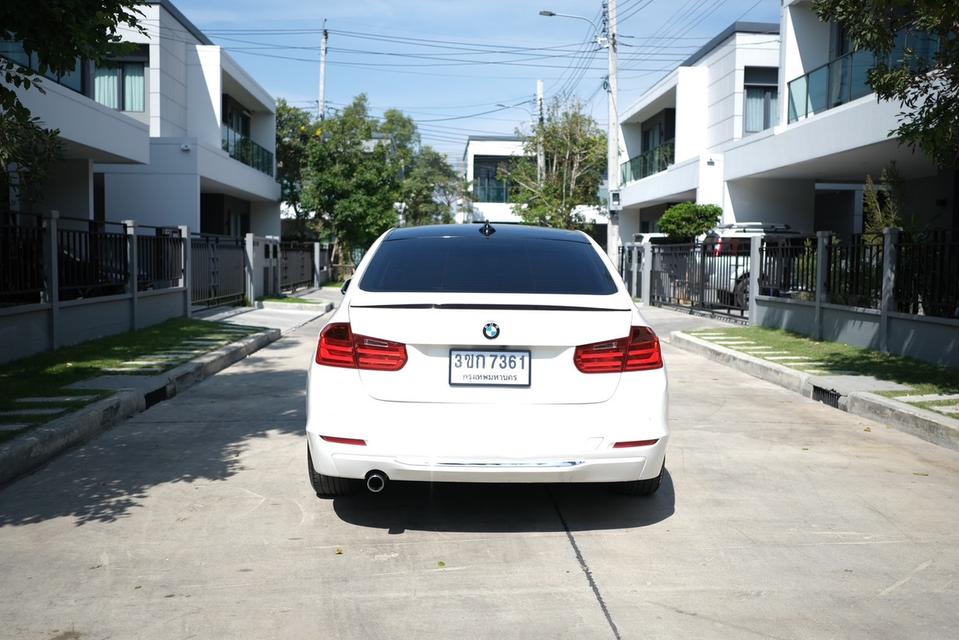 BMW 320d luxury เครื่อง: ดีเซล ปี:2012 จด 2014  7