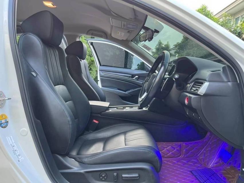 Honda Accord 1.5 Turbo el ปี 2021 สีขาวมุก  ✨สวยสุดในรุ่น มือเดียว 15